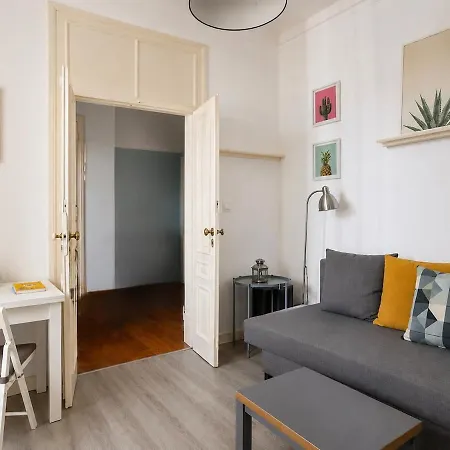 Rosa Azul - Sunny In Principe Real Apartman *