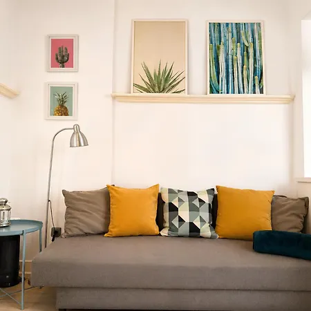 Rosa Azul - Sunny In Principe Real Apartman *